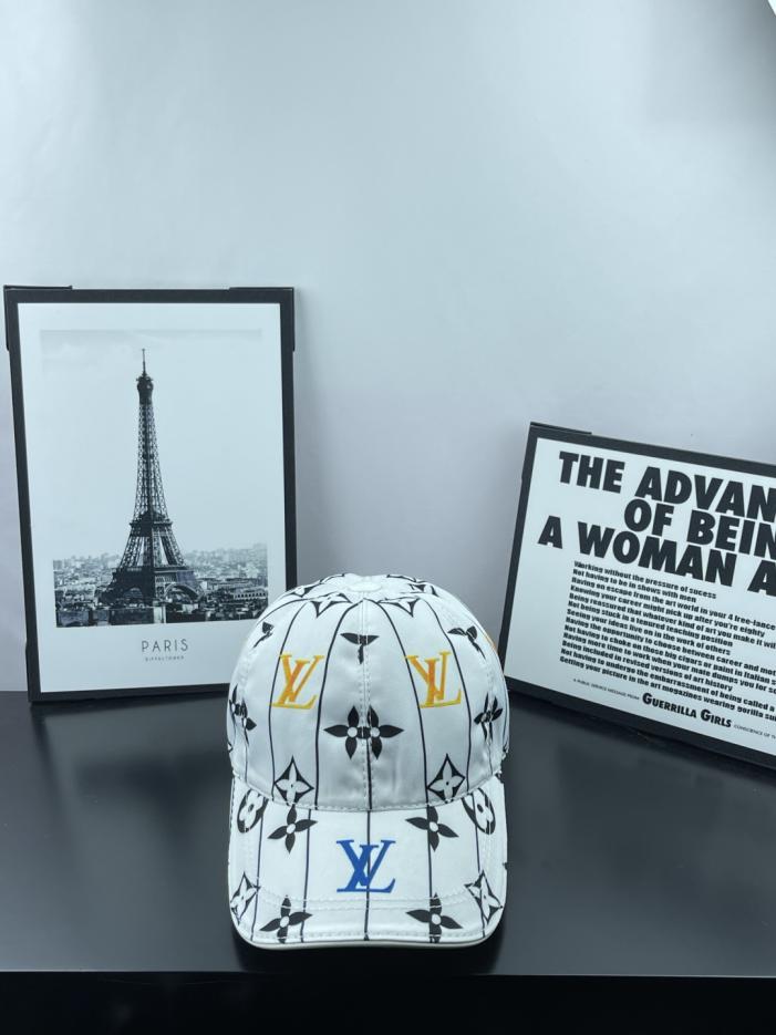 réplica,joyas,joyería,1:1,replica,fake,lujo,barato réplica,joyas,joyería,1:1,replica,fake,lujo,barato Gorra de béisbol Louis Vuitton (LV) nueva (J1U1IM)