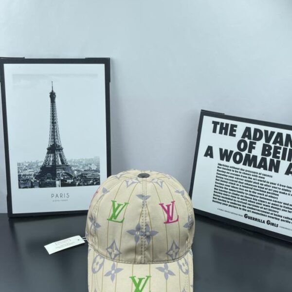 réplica,joyas,joyería,1:1,replica,fake,lujo,barato Gorra de béisbol original nueva de Louis Vuitton (LV) (BZ7VI9)