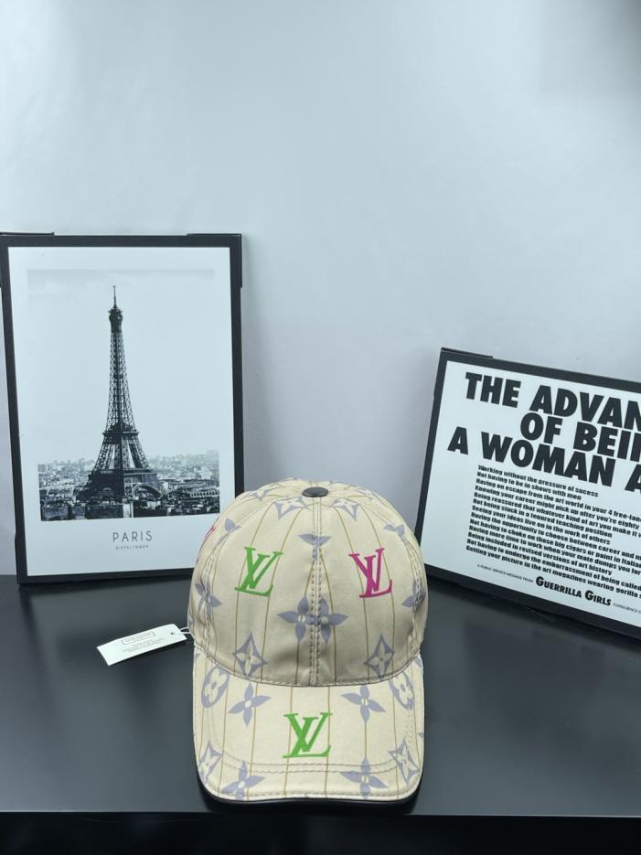 réplica,joyas,joyería,1:1,replica,fake,lujo,barato réplica,joyas,joyería,1:1,replica,fake,lujo,barato Gorra de béisbol original nueva de Louis Vuitton (LV) (BZ7VI9)