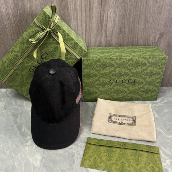 réplica,joyas,joyería,1:1,replica,fake,lujo,barato Sombrero vaquero con monograma de GUCCI (FB5LL8)