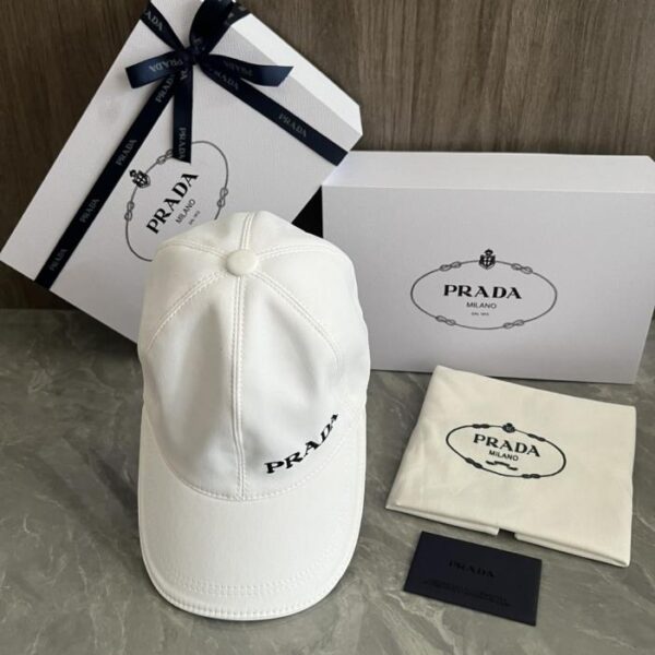 réplica,joyas,joyería,1:1,replica,fake,lujo,barato Nueva gorra de béisbol original de Prada (3KXF9J)