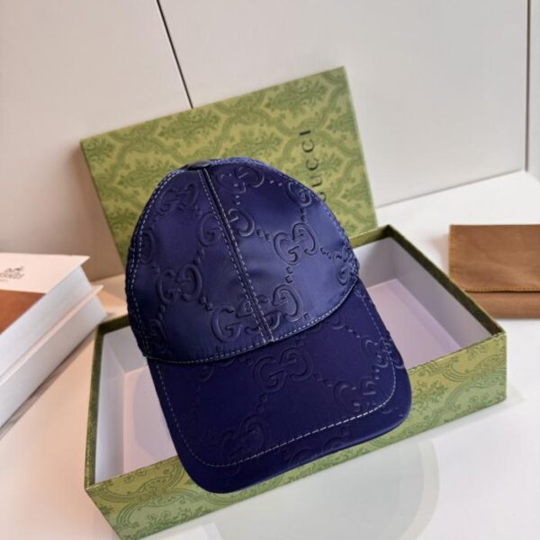 réplica,joyas,joyería,1:1,replica,fake,lujo,barato Gorra de béisbol GUCCI nueva, diseño original, doble G grande en relieve (BZXHRG)