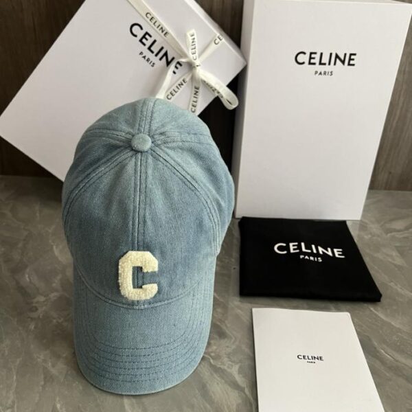 réplica,joyas,joyería,1:1,replica,fake,lujo,barato Gorra de béisbol personalizada original de CELINE (JBNQNA) – Mismo estilo que la del sitio web oficial.
