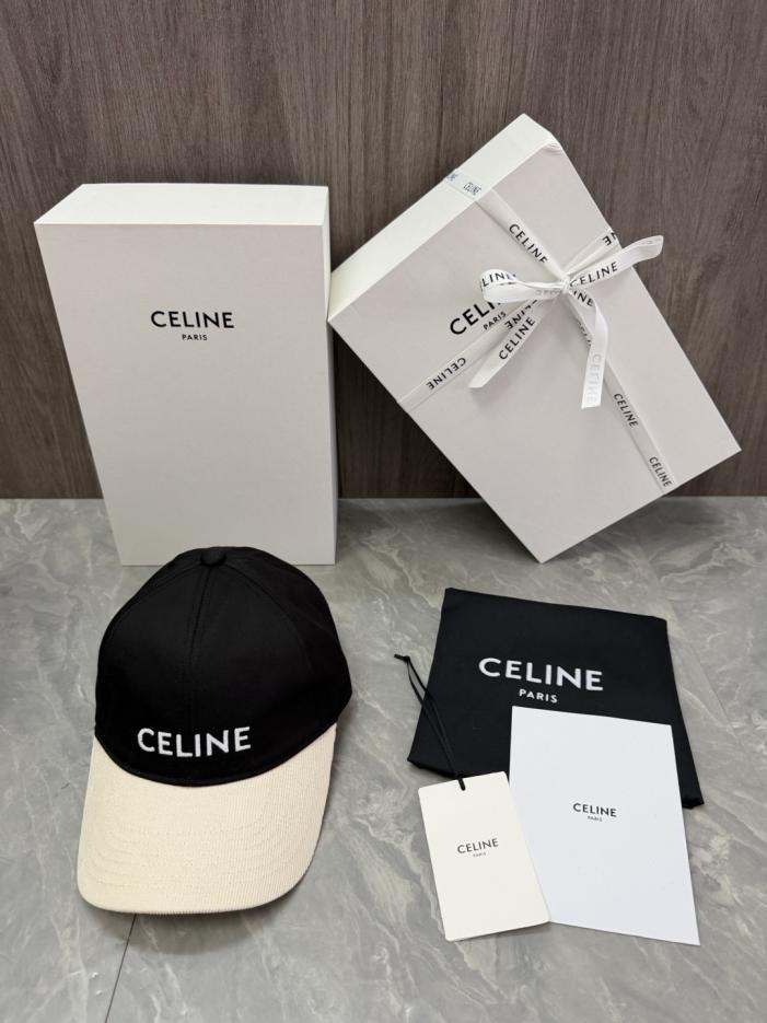 réplica,joyas,joyería,1:1,replica,fake,lujo,barato réplica,joyas,joyería,1:1,replica,fake,lujo,barato Diseño exclusivo de CELINE. El nombre de la marca CELINE (LS1RDN) está bordado en tres dimensiones en la parte delantera del sombrero.