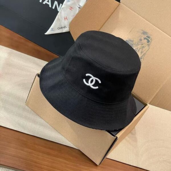 réplica,joyas,joyería,1:1,replica,fake,lujo,barato Este sombrero tipo pescador de Chanel (Q23E2Y)