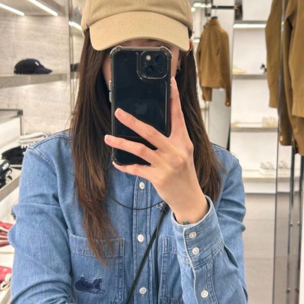 réplica,joyas,joyería,1:1,replica,fake,lujo,barato Versión para revendedores del sitio web oficial de CELINE, tipografía minimalista, gorra de béisbol de última moda al estilo de las celebridades (QR2MKL)