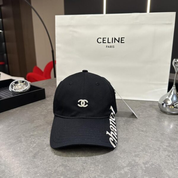 réplica,joyas,joyería,1:1,replica,fake,lujo,barato La nueva gorra de béisbol de CHANEL (T6MVC8)