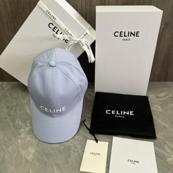 réplica,joyas,joyería,1:1,replica,fake,lujo,barato Gorra de béisbol personalizada original de CELINE (K9QVZH) – Mismo estilo que la del sitio web oficial.