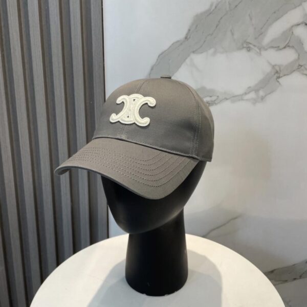 réplica,joyas,joyería,1:1,replica,fake,lujo,barato La última gorra de béisbol de CELINE con letras minimalistas, un estilo que lucen las celebridades (1VC8RM)