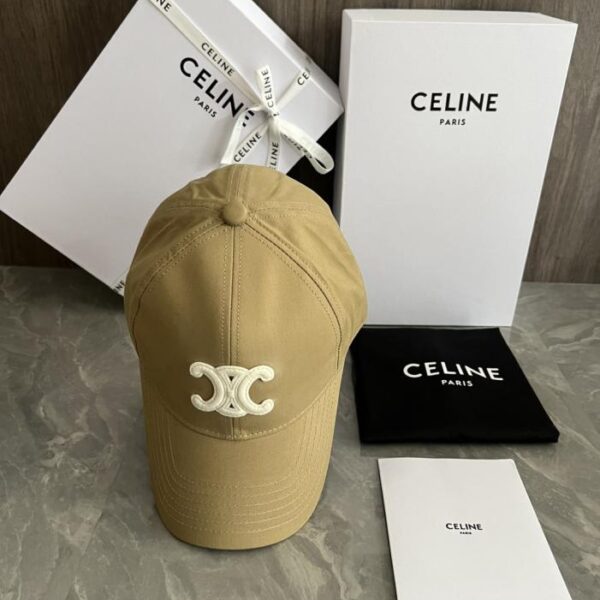 réplica,joyas,joyería,1:1,replica,fake,lujo,barato Gorra de béisbol personalizada original CELIN (7735B8) – Mismo estilo que la del sitio web oficial.
