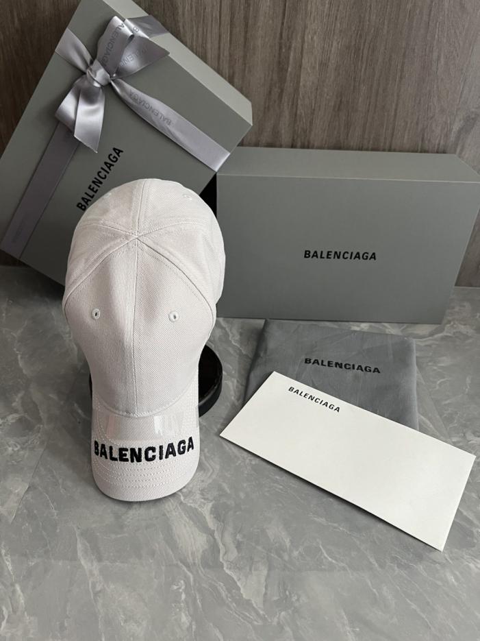 réplica,joyas,joyería,1:1,replica,fake,lujo,barato réplica,joyas,joyería,1:1,replica,fake,lujo,barato Gorra de béisbol Balenciaga (versión para agentes de compras), con el logotipo de Balen bordado en la parte delantera (53X3S3).