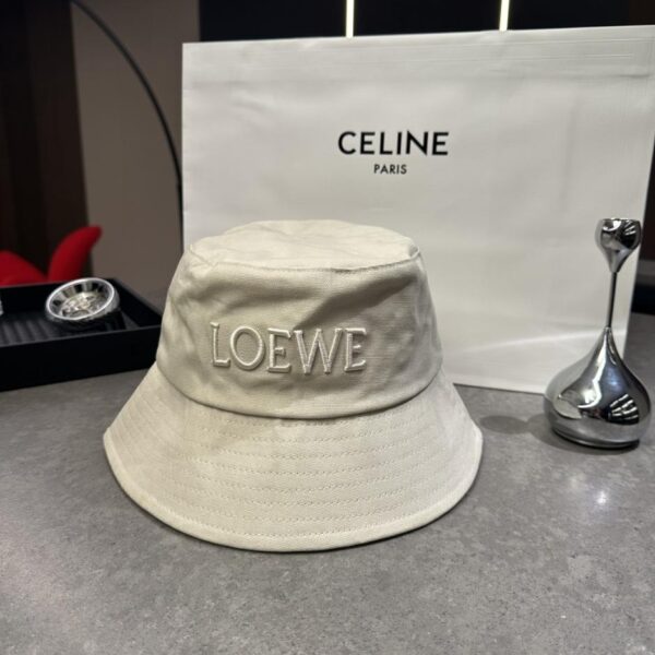 réplica,joyas,joyería,1:1,replica,fake,lujo,barato Nuevo sombrero de pescador de la marca original de Loewe (CG5LU1)