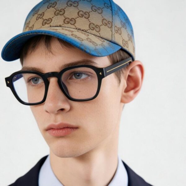 réplica,joyas,joyería,1:1,replica,fake,lujo,barato Gorra de béisbol clásica de Gucci, diseño original, bordado de doble G grande en el lateral (4KMYUS)