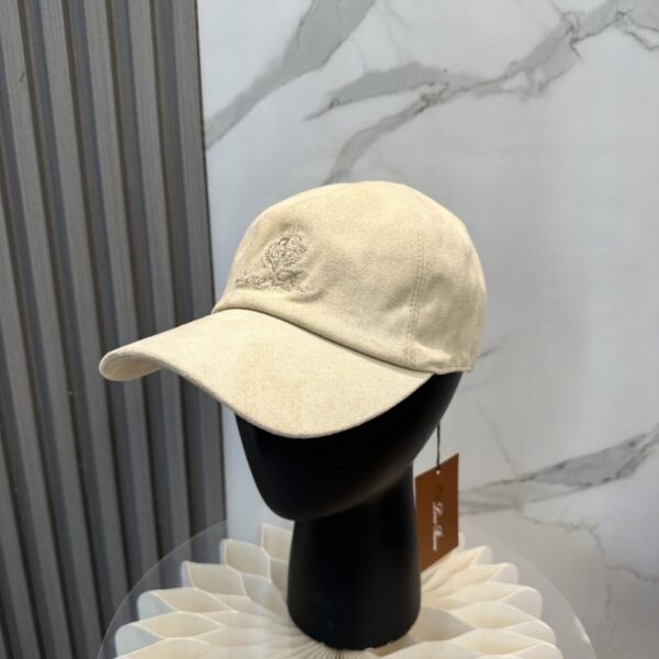 réplica,joyas,joyería,1:1,replica,fake,lujo,barato Gorra de béisbol de cuero LP nueva (J0Z904)