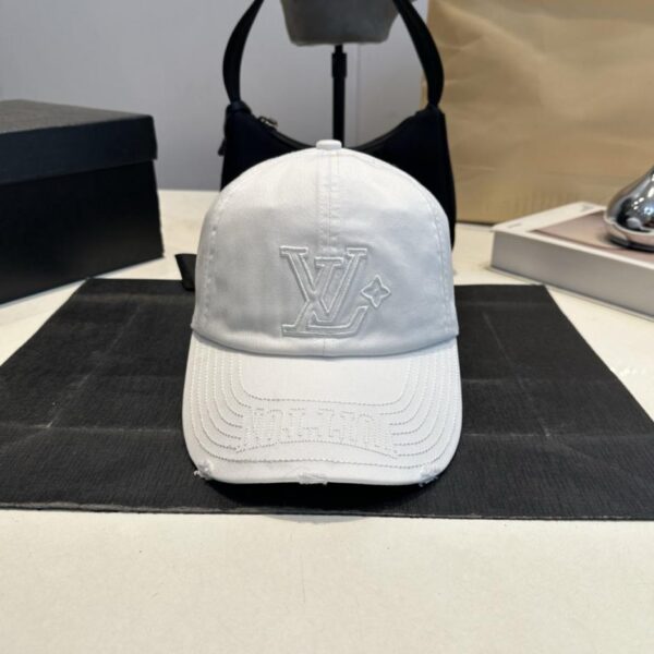 réplica,joyas,joyería,1:1,replica,fake,lujo,barato Gorra de béisbol unisex Louis Vuitton de la nueva colección de principios de primavera (ULTM6N)