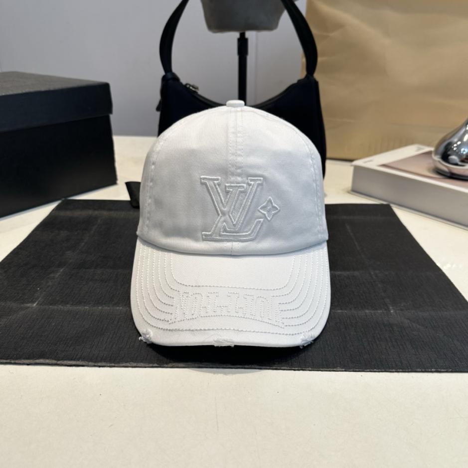 réplica,joyas,joyería,1:1,replica,fake,lujo,barato réplica,joyas,joyería,1:1,replica,fake,lujo,barato Gorra de béisbol unisex Louis Vuitton de la nueva colección de principios de primavera (ULTM6N)