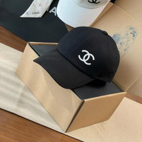 réplica,joyas,joyería,1:1,replica,fake,lujo,barato Gorra de béisbol CHANEL nueva (B4LRWI)