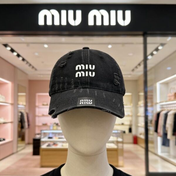 réplica,joyas,joyería,1:1,replica,fake,lujo,barato Gorra rasgada de MiuMiu (MEO5D6)