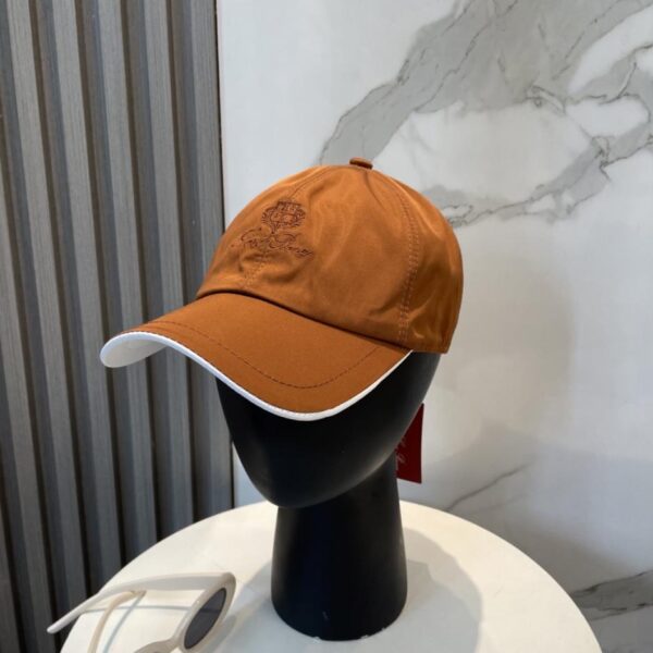 réplica,joyas,joyería,1:1,replica,fake,lujo,barato Gorra de béisbol de alta gama de la nueva boutique Loro Piana (5TY2WG)