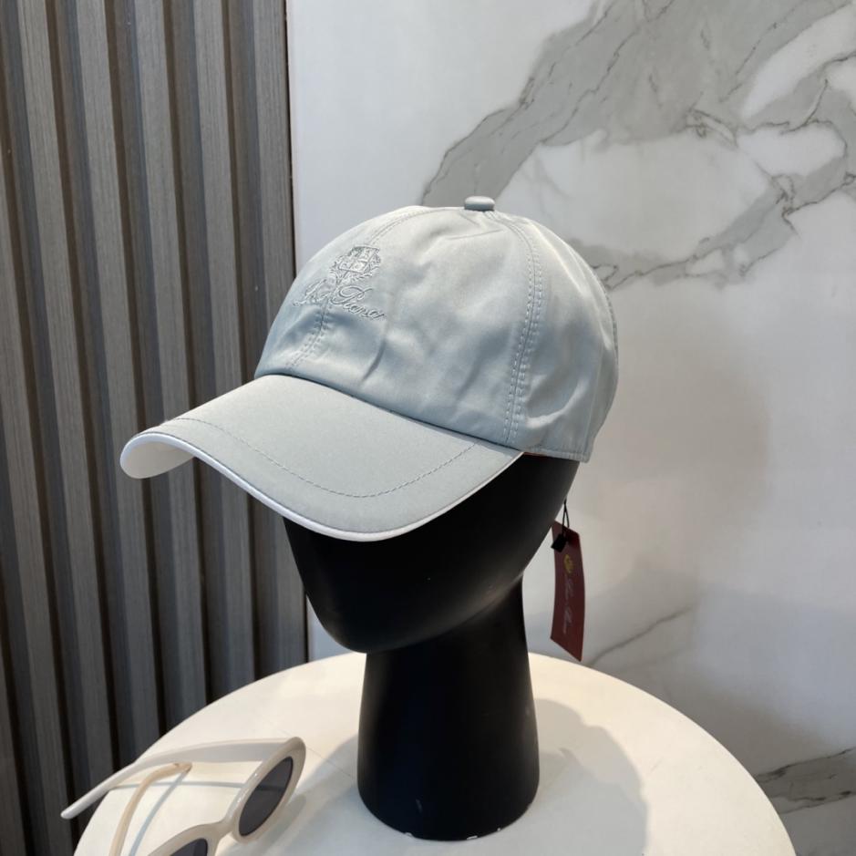 réplica,joyas,joyería,1:1,replica,fake,lujo,barato réplica,joyas,joyería,1:1,replica,fake,lujo,barato Gorra de béisbol de alta gama de la boutique Loro Piana (I7R55Y)