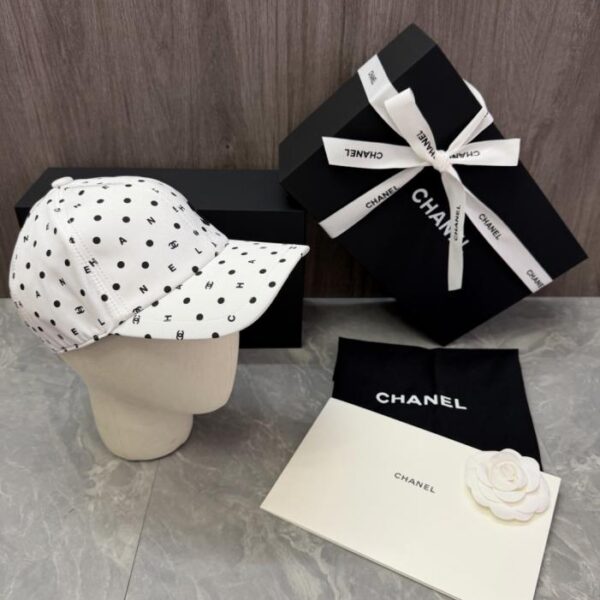 réplica,joyas,joyería,1:1,replica,fake,lujo,barato Gorra de béisbol personalizada original de CHANEL (5J0TM1)