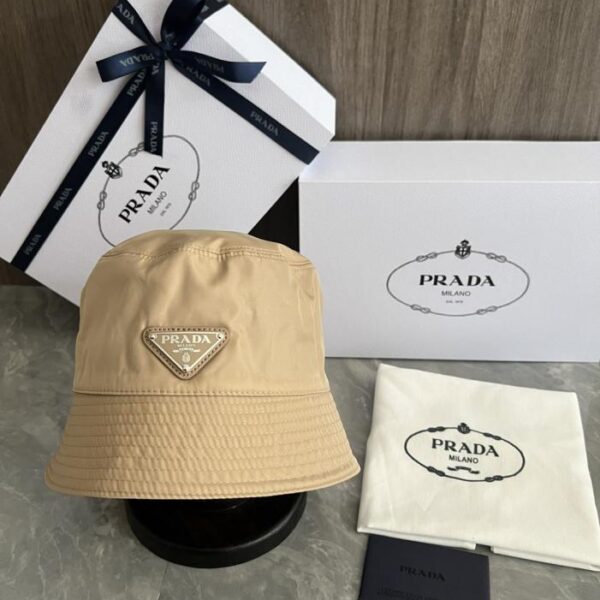 réplica,joyas,joyería,1:1,replica,fake,lujo,barato Sombrero tipo pescador Prada (5KBVVX)