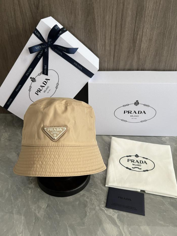 réplica,joyas,joyería,1:1,replica,fake,lujo,barato réplica,joyas,joyería,1:1,replica,fake,lujo,barato Sombrero tipo pescador Prada (5KBVVX)