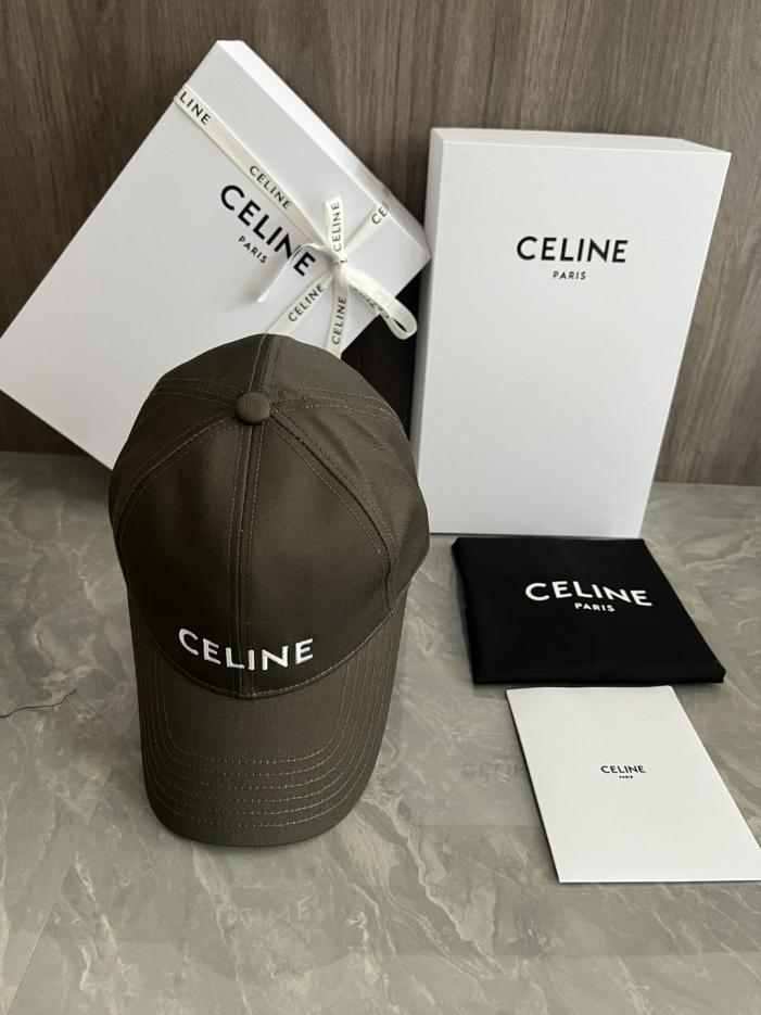 réplica,joyas,joyería,1:1,replica,fake,lujo,barato réplica,joyas,joyería,1:1,replica,fake,lujo,barato Gorra de béisbol personalizada original de CELINE (F3QJ7B) – Mismo estilo que la del sitio web oficial.