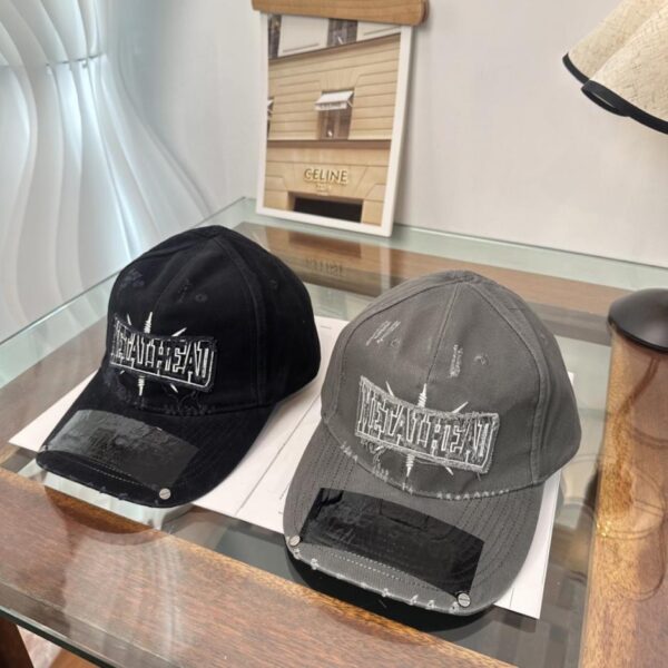 réplica,joyas,joyería,1:1,replica,fake,lujo,barato Gorra de béisbol Balenciaga nueva con letras (1O84TC)