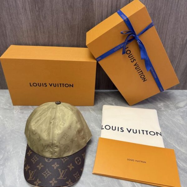 réplica,joyas,joyería,1:1,replica,fake,lujo,barato Gorra de béisbol Louis Vuitton nueva (H96DNR)