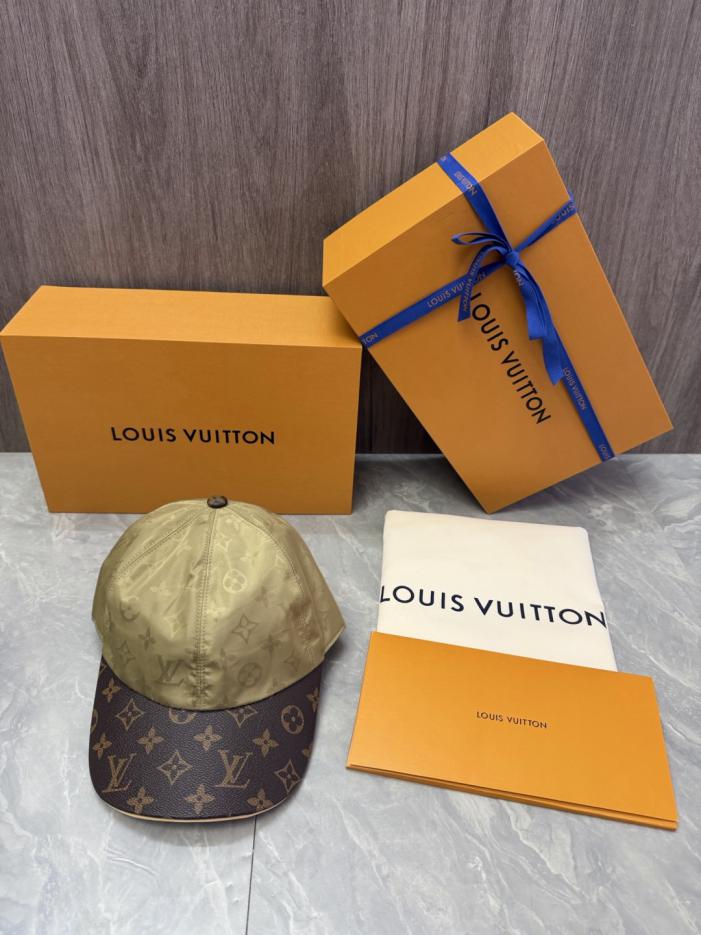 réplica,joyas,joyería,1:1,replica,fake,lujo,barato réplica,joyas,joyería,1:1,replica,fake,lujo,barato Gorra de béisbol Louis Vuitton nueva (H96DNR)
