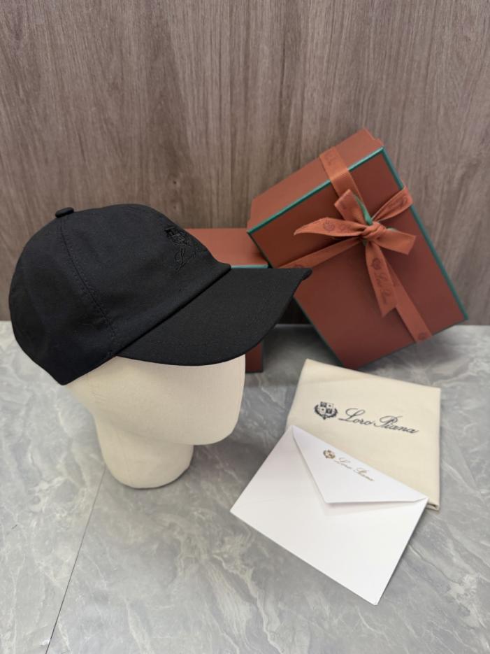réplica,joyas,joyería,1:1,replica,fake,lujo,barato réplica,joyas,joyería,1:1,replica,fake,lujo,barato Gorra de béisbol Loro Piana Storm System (FGN3VQ)