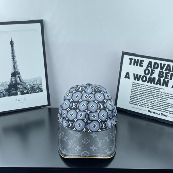 réplica,joyas,joyería,1:1,replica,fake,lujo,barato Gorra de béisbol Louis Vuitton New Original (Z78LOH)