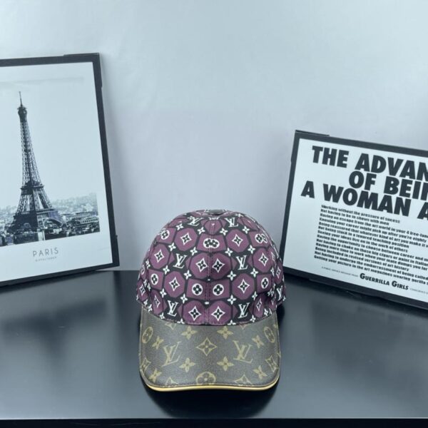 réplica,joyas,joyería,1:1,replica,fake,lujo,barato Gorra de béisbol Louis Vuitton New Original (QNWCBK)