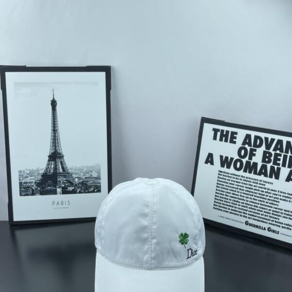 réplica,joyas,joyería,1:1,replica,fake,lujo,barato Gorra de béisbol Dior nueva y original bordada, circunferencia básica de la cabeza 58 cm, viene con embalaje (GT5NY3)