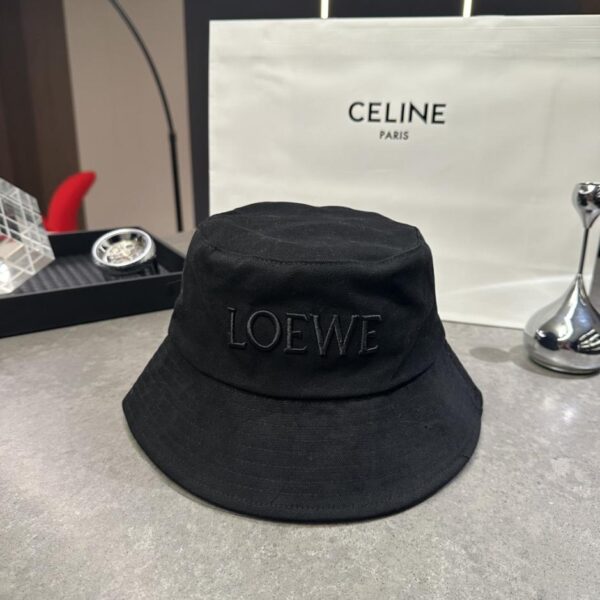 réplica,joyas,joyería,1:1,replica,fake,lujo,barato Nuevo sombrero tipo pescador de diseño original de Loewe (KX3DFU)
