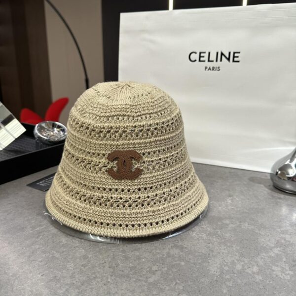 réplica,joyas,joyería,1:1,replica,fake,lujo,barato El nuevo sombrero de pescador de CHANEL (X5F5U8)
