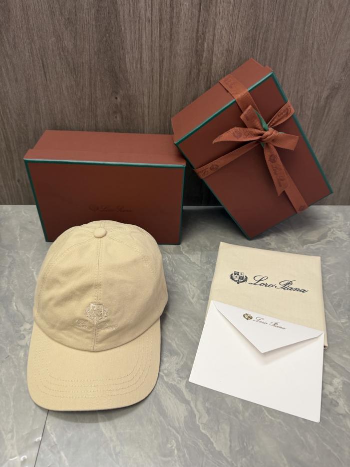 réplica,joyas,joyería,1:1,replica,fake,lujo,barato réplica,joyas,joyería,1:1,replica,fake,lujo,barato Gorra de béisbol Loro Piana Storm System (S4281F)