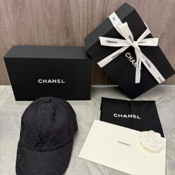réplica,joyas,joyería,1:1,replica,fake,lujo,barato Gorra de béisbol personalizada original de CHANEL (LAYLM0)