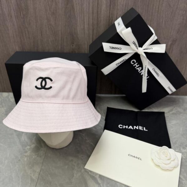 réplica,joyas,joyería,1:1,replica,fake,lujo,barato Sombrero tipo pescador original de CHANEL hecho a medida (MV4044)