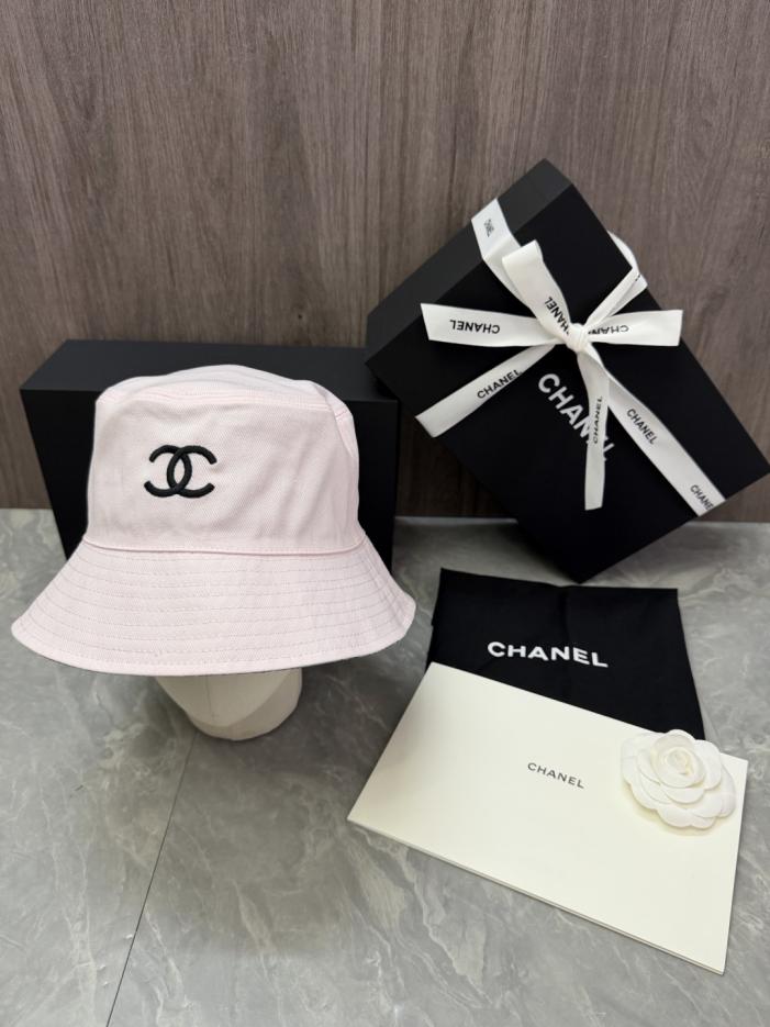 réplica,joyas,joyería,1:1,replica,fake,lujo,barato réplica,joyas,joyería,1:1,replica,fake,lujo,barato Sombrero tipo pescador original de CHANEL hecho a medida (MV4044)