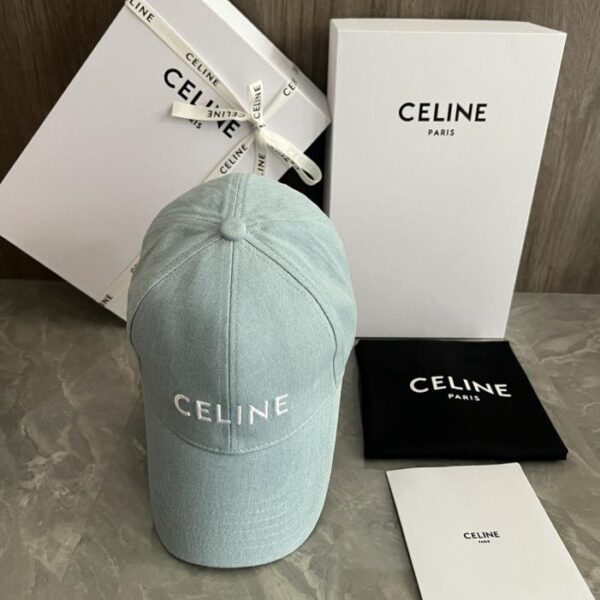 réplica,joyas,joyería,1:1,replica,fake,lujo,barato Gorra de béisbol personalizada original de CELINE (326YAD) – Mismo estilo que la del sitio web oficial.