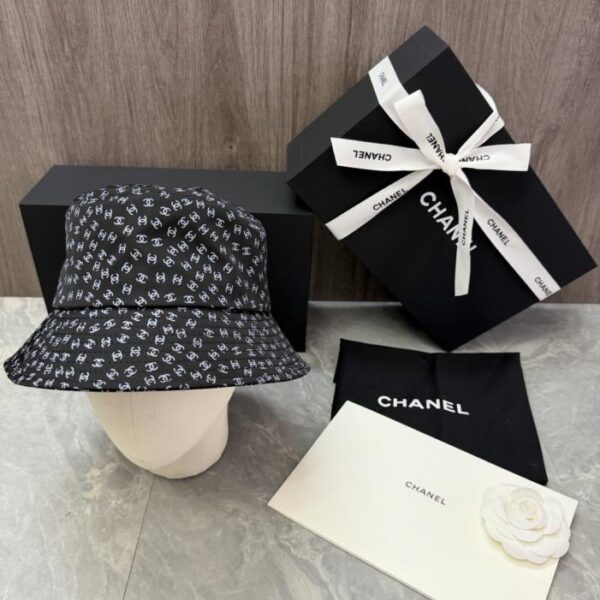 réplica,joyas,joyería,1:1,replica,fake,lujo,barato Sombrero tipo pescador original de CHANEL hecho a medida (1UEX4U)