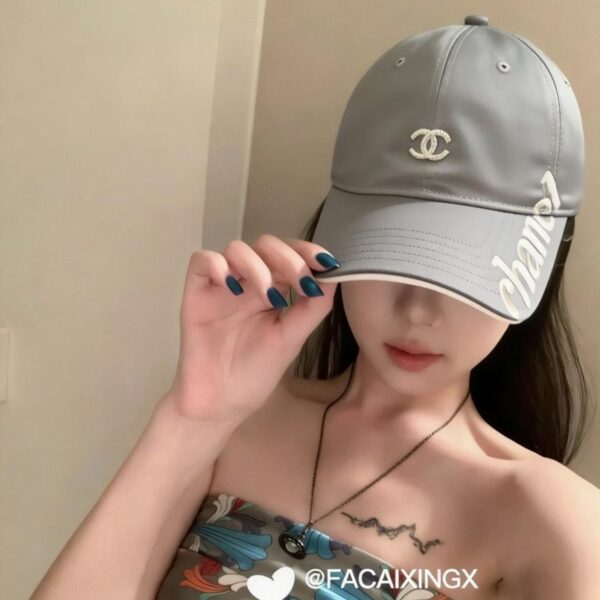 réplica,joyas,joyería,1:1,replica,fake,lujo,barato La nueva gorra de béisbol de CHANEL (XVQAEV)