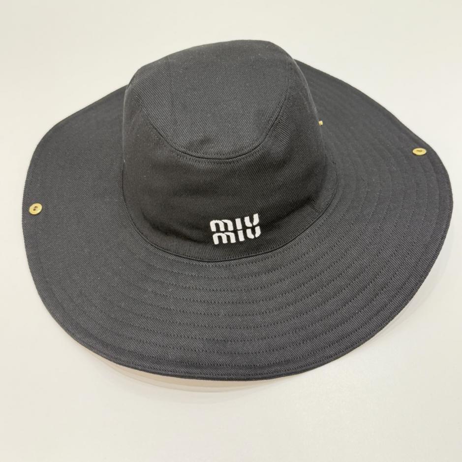 réplica,joyas,joyería,1:1,replica,fake,lujo,barato réplica,joyas,joyería,1:1,replica,fake,lujo,barato Gorro de pescador MiuMiu Original Custom Color Macaron (GB5HEN)
