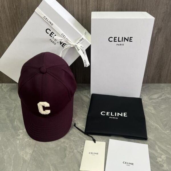 réplica,joyas,joyería,1:1,replica,fake,lujo,barato Gorra de béisbol personalizada original de CELINE (GZVC4D) – Mismo estilo que la del sitio web oficial.
