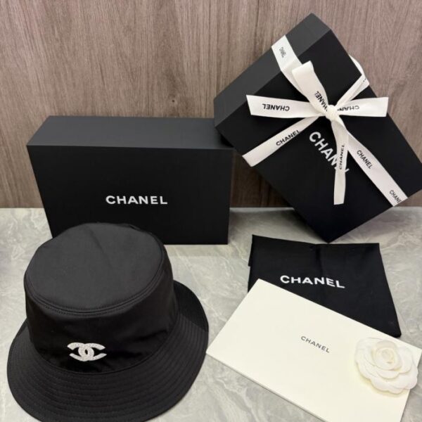 réplica,joyas,joyería,1:1,replica,fake,lujo,barato Sombrero de pescador original de CHANEL hecho a medida (891DIR)