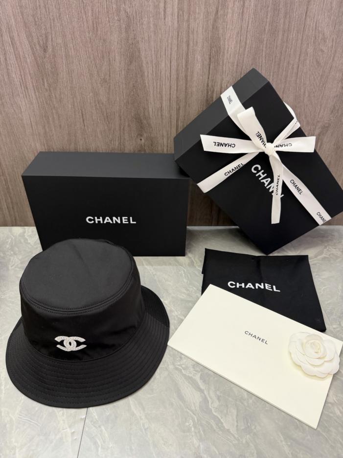 réplica,joyas,joyería,1:1,replica,fake,lujo,barato réplica,joyas,joyería,1:1,replica,fake,lujo,barato Sombrero de pescador original de CHANEL hecho a medida (891DIR)