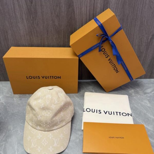 réplica,joyas,joyería,1:1,replica,fake,lujo,barato Gorra de béisbol Louis Vuitton nueva (6NB9KW)