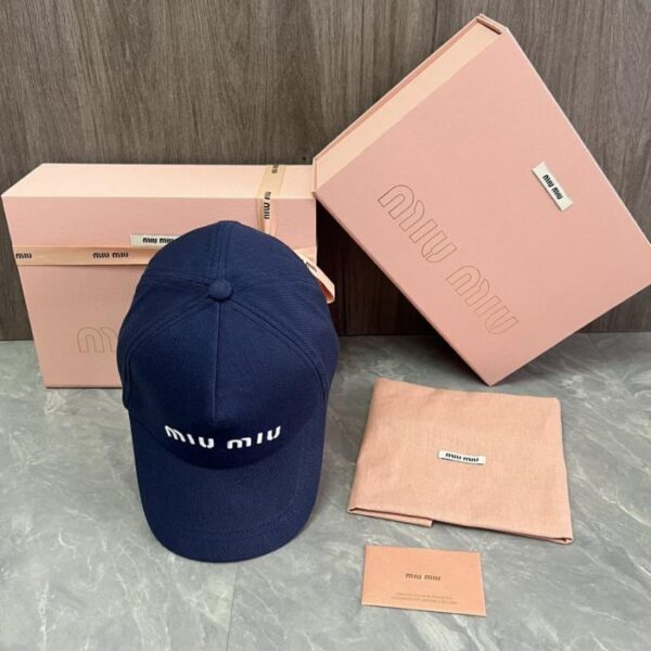 réplica,joyas,joyería,1:1,replica,fake,lujo,barato Gorra de béisbol MiuMiu Original Custom Color Macaron (VLIR4H)